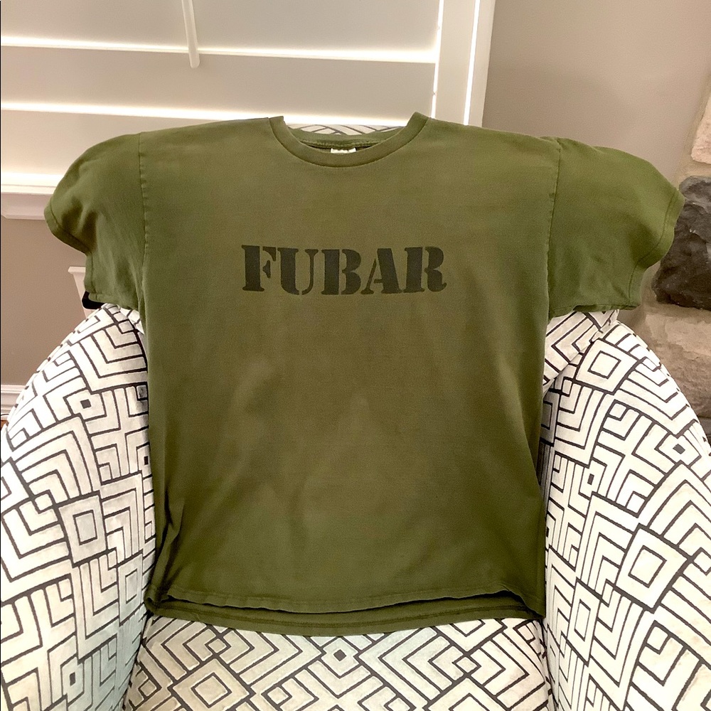 🪖 F.U.B.A.R. T-shirt